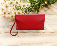 Load image into Gallery viewer, Zipped Clutch Bag
