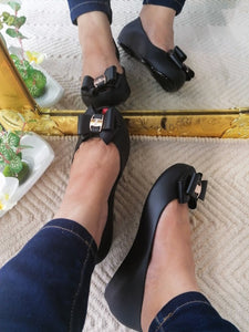 Bow Dolly Shoes
