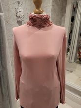 Load image into Gallery viewer, Ruffle Polo Neck
