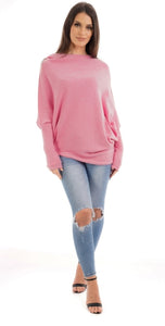 The Chic Rose Jumper