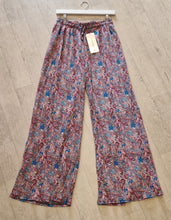 Load image into Gallery viewer, Paisley Palazzo Trousers
